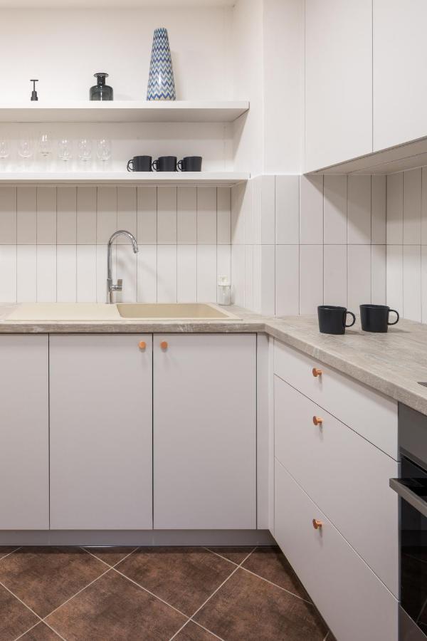 Willa Minimalistic House In Vinohrady By Prague Days Zewnętrze zdjęcie
